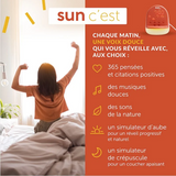 Morphée MORP-AUDSUN-0001 Sun - Réveil - Morphée vendu par Veille sur toi