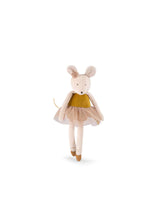 Moulin Roty 667029 Poupée - Souris Or - La petite école de danse - Moulin Roty vendu par Veille sur toi