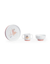 Moulin Roty 667230 Ensemble de vaisselle porcelaine - Petite école de danse - Moulin Roty vendu par Veille sur toi