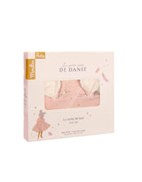 Moulin Roty 667271 Serviette de bain à capuche - Petite école de danse - Moulin Roty vendu par Veille sur toi