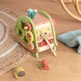 Moulin Roty 678114 Tortue d'activités - Trois petits lapins - Moulin Roty vendu par Veille sur toi