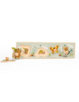 Moulin Roty 678117 Casse-tête en Bois - Trois Petits Lapins - Moulin Roty vendu par Veille sur toi