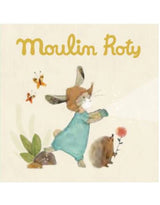 Moulin Roty 678364 Disques de contes pour lampe à histoires - Trois petits lapins - Moulin Roty vendu par Veille sur toi