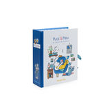 Moulin Roty 684037 Coffret de naissance - Puce & Pilou - Moulin Roty vendu par Veille sur toi