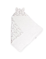 Moulin Roty 715272 Serviette de bain à capuche - Après la pluie - Moulin Roty vendu par Veille sur toi