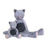 Moulin Roty 717033 Grande peluche chat - Les baba bou - Moulin Roty vendu par Veille sur toi