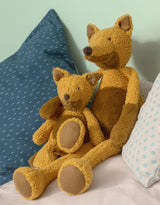 Moulin Roty 717035 Peluche - Grand renard - Les baba bou! - Moulin Roty vendu par Veille sur toi