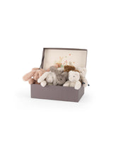 Moulin Roty Peluche Lapins et ours - Arthur et Louison - Moulin Roty vendu par Veille sur toi