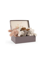 Moulin Roty Peluche Lapins et ours - Arthur et Louison - Moulin Roty vendu par Veille sur toi