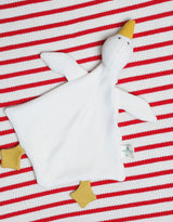 Nanchen Natur 865416 Doudou biologique avec hochet - Oie sauvage Fritzi - Nanchen Natur vendu par Veille sur toi