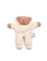Nanchen Natur 880412 Petite peluche avec hochet - Ourson brun - Nanchen Natur vendu par Veille sur toi