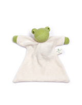 Nanchen Natur 895407 Peluche doudou biologique - Nuckel Grenouille - Nanchen Natur vendu par Veille sur toi