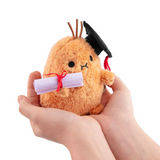 Noodoll T02804 Mini peluche assise - Ricespud diplômé - Noodoll vendu par Veille sur toi