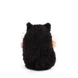 Noodoll T02805 Mini peluche assise - Ricespud costumé en chat noir - Noodoll vendu par Veille sur toi