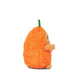 Noodoll T02807 Mini peluche assise - Ricespud costumé en carotte - Noodoll vendu par Veille sur toi