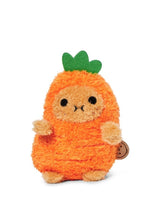 Noodoll T02807 Mini peluche assise - Ricespud costumé en carotte - Noodoll vendu par Veille sur toi