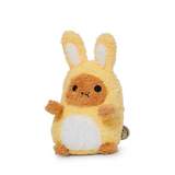 Noodoll T02812 Mini peluche assise - Ricespud costumé en lapin jaune - Noodoll vendu par Veille sur toi