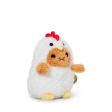 Noodoll T02814 Mini peluche assise - Ricespud costumé en poule - Noodoll vendu par Veille sur toi