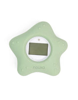 Noüka Therm03 Thermomètre pour le bain - Étoile verte mousse - Noüka Default vendu par Veille sur toi