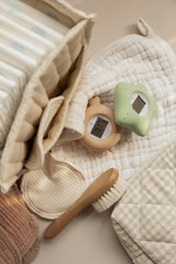 Noüka Therm03 Thermomètre pour le bain - Étoile verte mousse - Noüka Default vendu par Veille sur toi