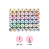 Ohuhu Y30-80404-65 Ensemble de 48 marqueurs à double pointe Honolulu B - Pastel - Ohuhu vendu par Veille sur toi