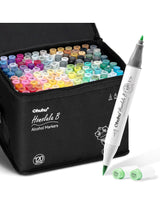 Ohuhu Y30-80404-69 Ensemble de 120 marqueurs à double pointe Honolulu B - Ohuhu vendu par Veille sur toi