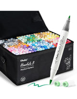Ohuhu Y30-80404-77 Ensemble de 320 marqueurs à double pointe Honolulu B - Ohuhu vendu par Veille sur toi