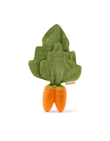 Oli & Carol L-MINDOU-CARROT Duo jouet de dentition et doudou - Cathy la Carotte - Oli & Carol vendu par Veille sur toi