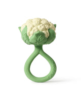 Oli & Carol L-RATTLE-CAULIFLOWER Hochet de dentition - Chou-fleur - Oli & Carol vendu par Veille sur toi