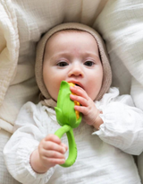 Oli & Carol L-RATTLE-CORN Hochet de dentition - Maïs - Oli & Carol vendu par Veille sur toi