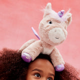 Olli Ella OEKANI-DIN-PI-E Licorne Dinkum - Shimmer  - Rose - Olli Ella vendu par Veille sur toi