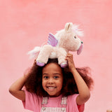 Olli Ella OEKANI-DIN-PI-E Licorne Dinkum - Shimmer  - Rose - Olli Ella vendu par Veille sur toi