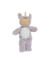 Olli Ella OEKCOZ-COZ-LI-O Poupée Cozy Dinkums - Licorne lilas - Sweetpea - Olli Ella vendu par Veille sur toi