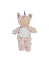 Olli Ella OEKCOZ-COZ-PI-O Poupée Cozy Dinkums - Licorne rose - Sugarpie - Olli Ella vendu par Veille sur toi