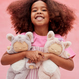 Olli Ella OEKCOZ-COZ-PI-O Poupée Cozy Dinkums - Licorne rose - Sugarpie - Olli Ella vendu par Veille sur toi