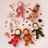 Olli Ella OEKTOY-DKW-FF-O Poupée - DINKY DINKUMS FOREST FRIENDS - Fifi Fox - Olli Ella vendu par Veille sur toi