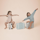 Olli Ella OEKTRA-SUI-GR-O Valise pour enfant - Papillon - Olli Ella vendu par Veille sur toi
