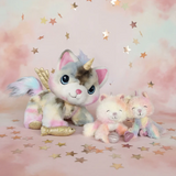Olli Ella OETBIN-BIN-KP-P Chat-licorne Binky - Bonbon - Olli Ella vendu par Veille sur toi