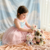 Olli Ella OETBIN-BIN-KR-P Chat-licorne Binky - Sprinkle - Olli Ella vendu par Veille sur toi
