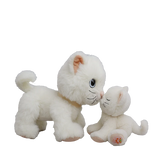 Olli Ella OETCAT-DIN-WH-P Chat Dinkum - Lux - Olli Ella vendu par Veille sur toi