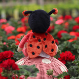 Olli Ella OETDDA-DIN-RE-O Poupée Dinky Dinkum - Lola - coccinelle - Olli Ella vendu par Veille sur toi