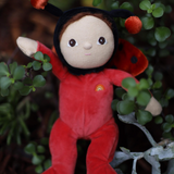 Olli Ella OETDDA-DIN-RE-O Poupée Dinky Dinkum - Lola - coccinelle - Olli Ella vendu par Veille sur toi