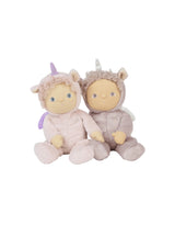 Olli Ella OETDDA-DIN-UM-O Poupée - Dinky Dinkums - Uma la licorne - Lilas - Unicorn - Olli Ella vendu par Veille sur toi