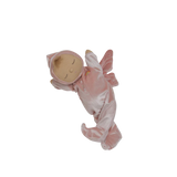 Olli Ella OETDOZ-DOZ-PI-O Poupée Dozy Dinkum - Fée Aurora - Rose - Olli Ella vendu par Veille sur toi