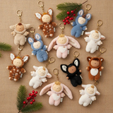 Olli Ella OETKEY-COZ-RO-O Breloque pour sac - Lapin Flopsy - Olli Ella vendu par Veille sur toi