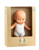 Paola Reina PR-28301 Poupée Mini Pancha - Barboteuse blanche - Paola Reina vendu par Veille sur toi