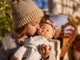 Paola Reina PR-4124 Bébé Gordis - Alessandra avec ensemble floral - Paola Reina vendu par Veille sur toi
