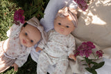 Paola Reina PR-4124 Bébé Gordis - Alessandra avec ensemble floral - Paola Reina vendu par Veille sur toi