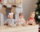 Paola Reina PR-4129 Bébé Gordis - Chandail Ourson et pantalon carreauté - Paola Reina vendu par Veille sur toi