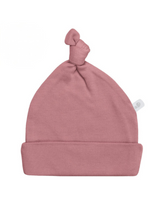 Perlimpinpin ⚜ BB612-LOTUS Bonnet pour bébé en bambou - Uni Lotus - Perlimpinpin vendu par Veille sur toi